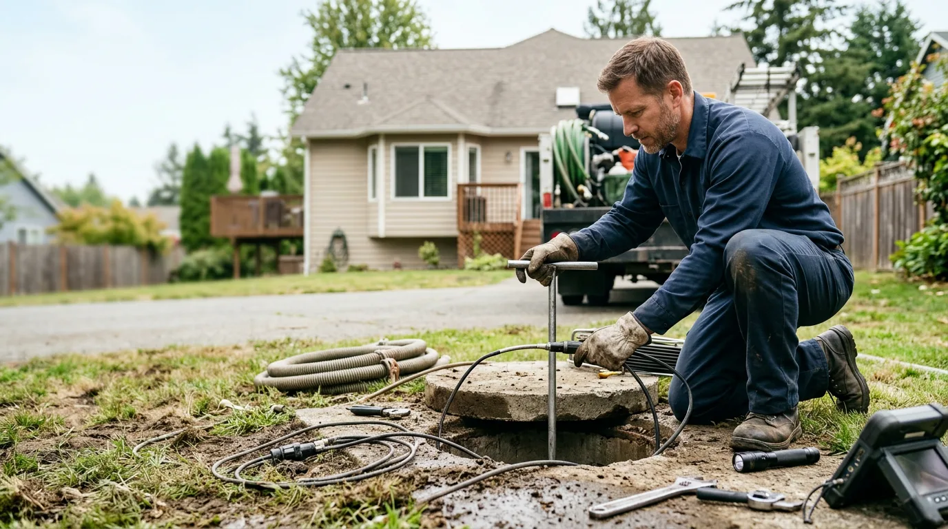 Septic Tank Pumping in North Versailles, PA
